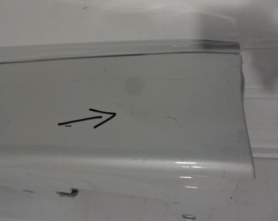 фото №5, Порог молдинг порог левая bmw 3 gt