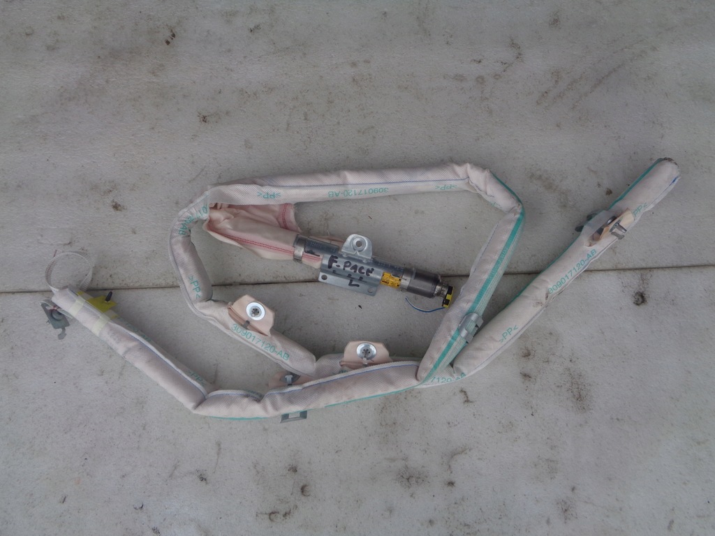 фото №1, Шторка безпеки ліва jaguar f-pace