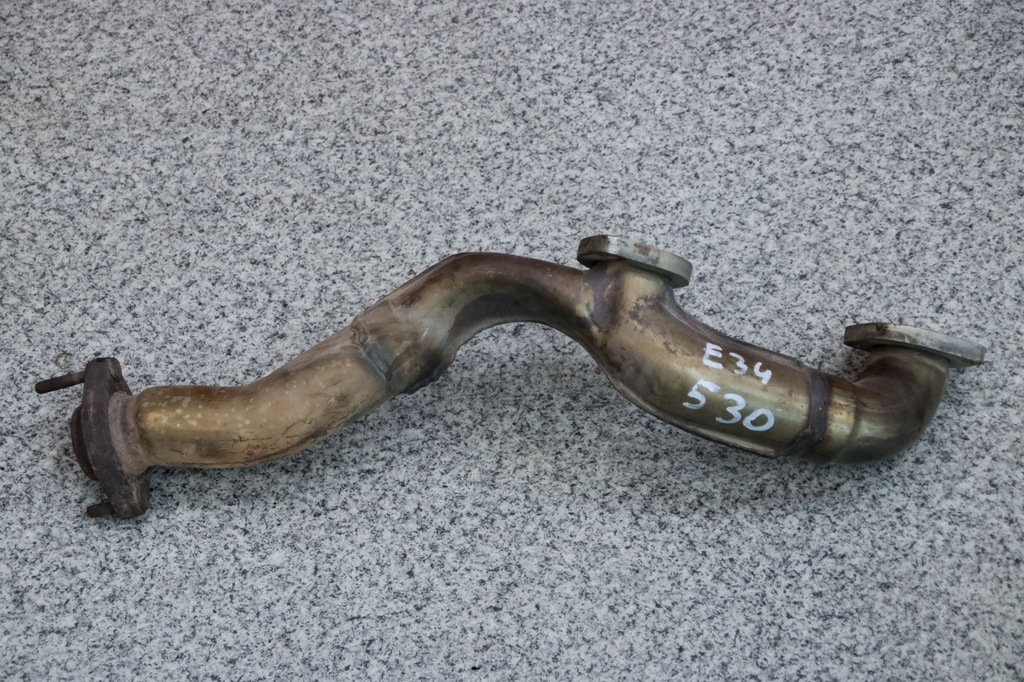 фото №1, Bmw e34 530i труба коллектор выпускной правый