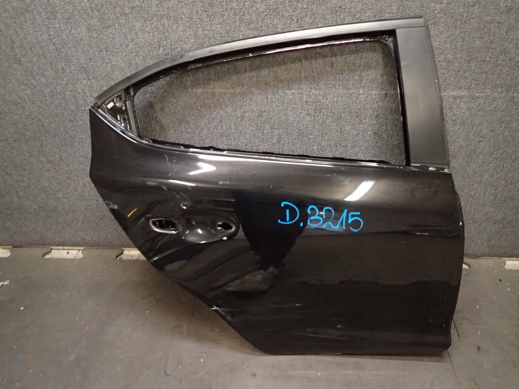 фото №1, Дверь задняя правое mazda iii 3 hb 13-18