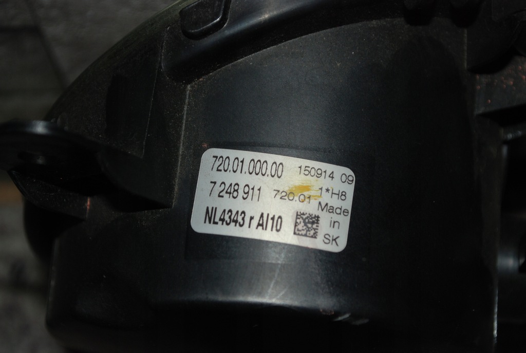 фото №7, Bmw 2 f22 230i usa протитуманна фара правий лівий a83 5