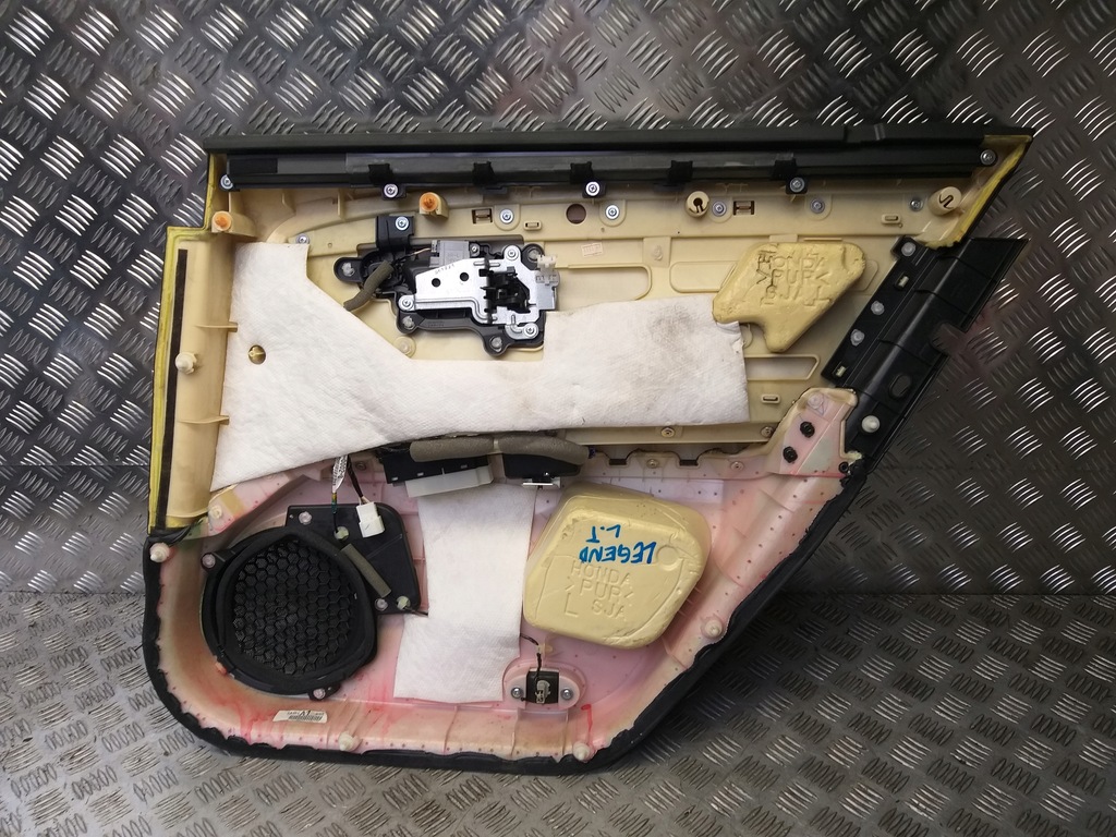 фото №2, Оббивка двері лівий задня honda legend kb1