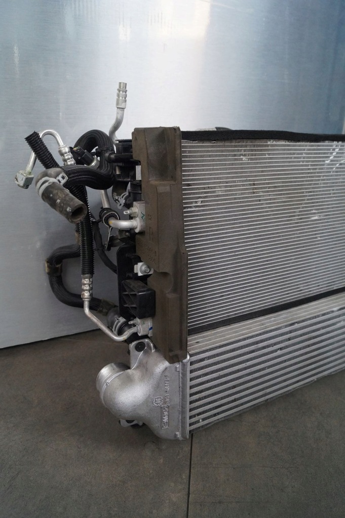 фото №6, Комплект радіатор ford edge 2.0 2015-2018