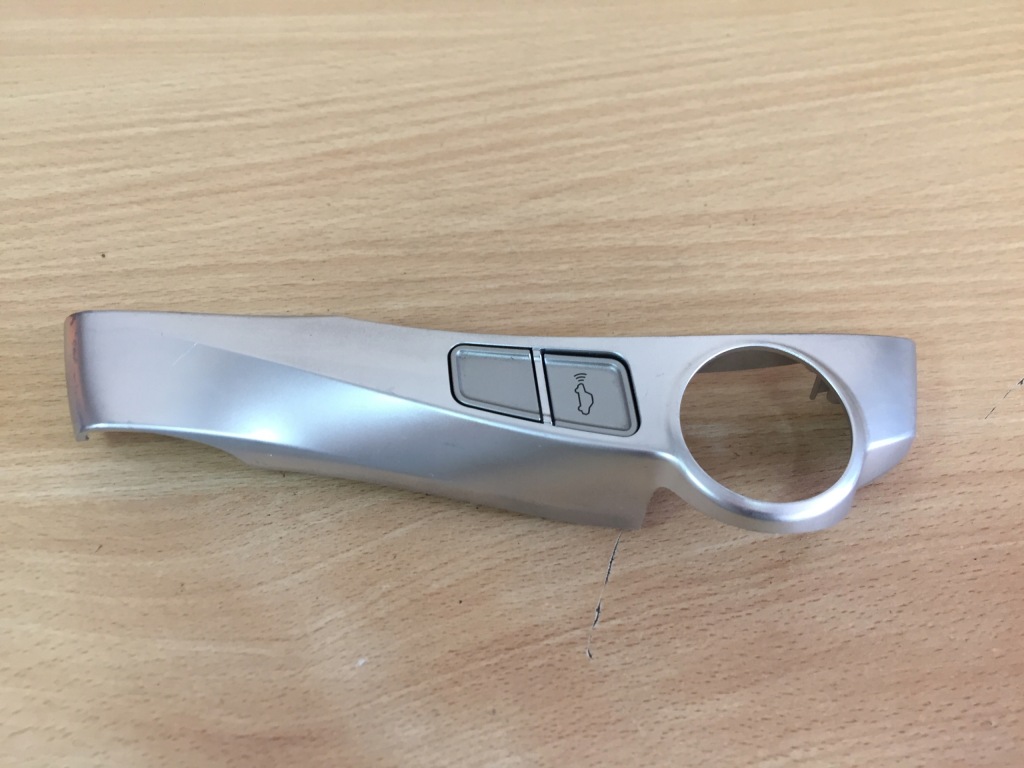 фото №1, Toyota prius iii 09-15 защита молдинг руля