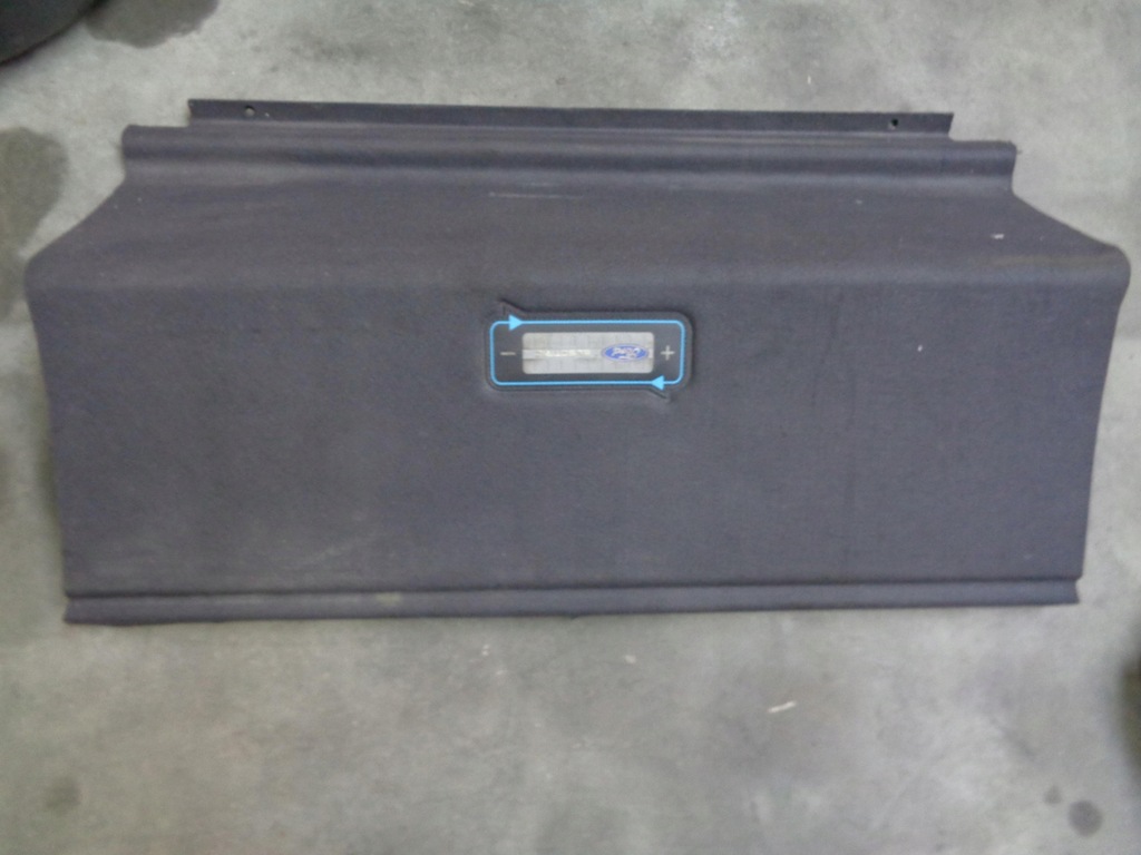 фото №1, Ford focus iii mk3 мат захист акумулятора electric !!