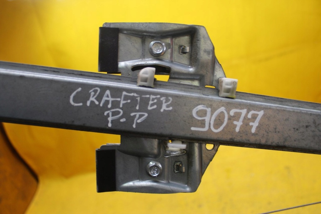 фото №7, Механізм скло правий перед vw crafter 2.5 tdi