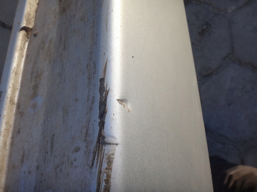 фото №9, Молдинг поріг лівий ліва накладка bmw e60 titansilber