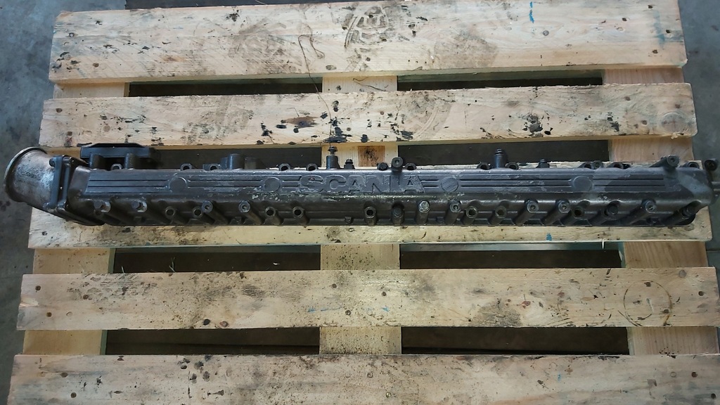 фото №1, Коллектор всасывающий scania