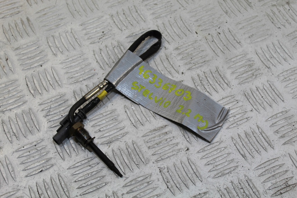 фото №1, Датчик температури вихлопних газів stelvio 46336703