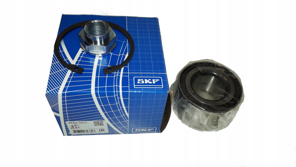фото №1, Skf подшипник колеса задняя honda cr-v ii jazz vkba6825