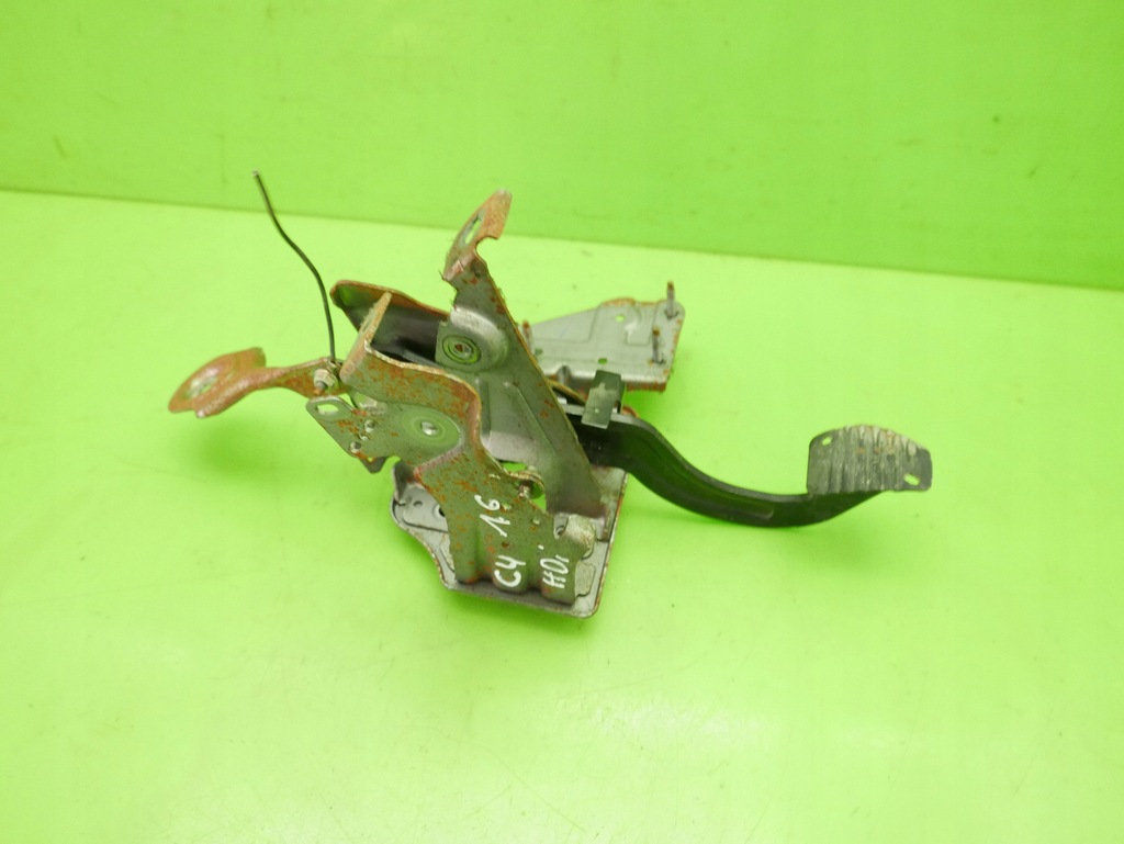 фото №4, Педаль тормоза citroen c4 i 1.6 hdi 3d coupe 04-08