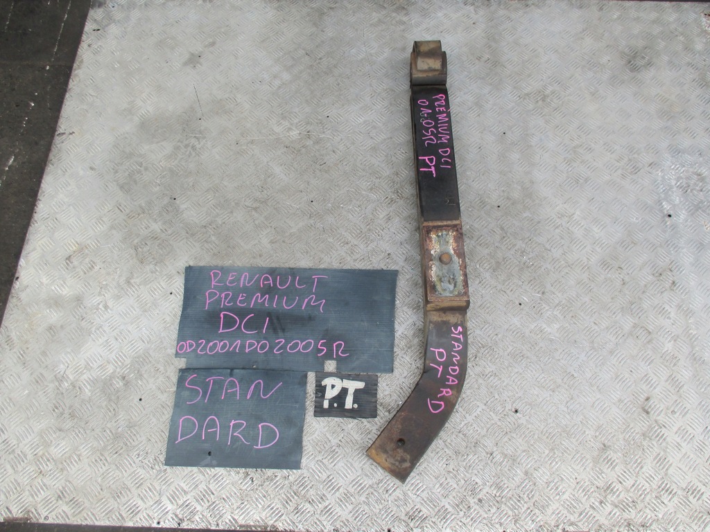 фото №11, Рессора правый задняя renault premium dci стандарт