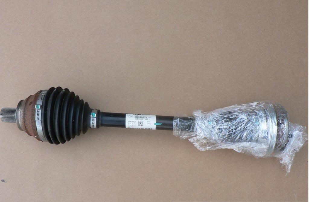 фото №1, Dw passat b8 приводной вал левая 3q0407271s