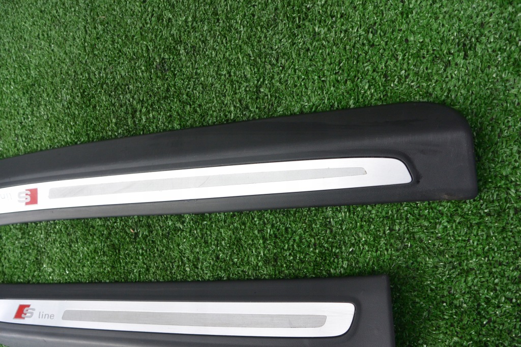 фото №7, Молдинг порог s-line левый перед задняя audi q7 4l