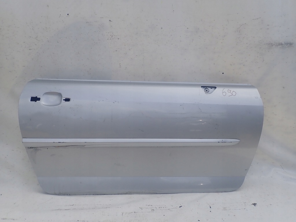 фото №10, Peugeot 407 coupe дверь перед передние правое