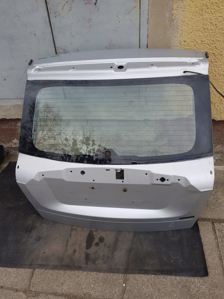 фото №1, Крышка багажника задняя задняя dodge caliber as2 8 стекло