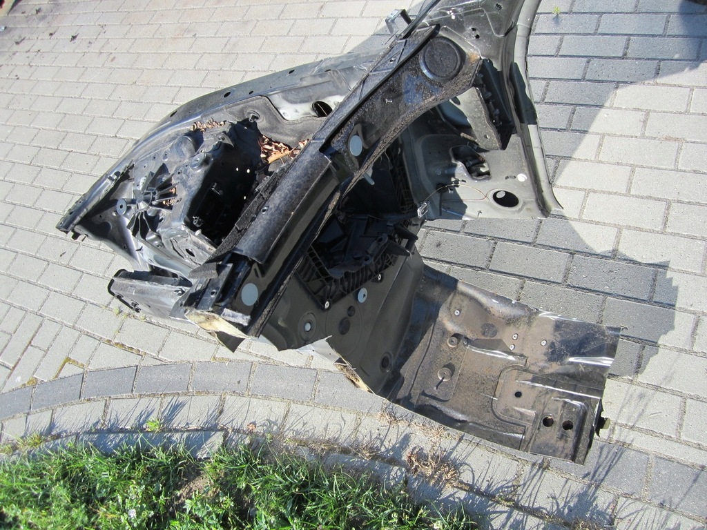 фото №8, Четверть лонжерон перед правая bmw f01 f02