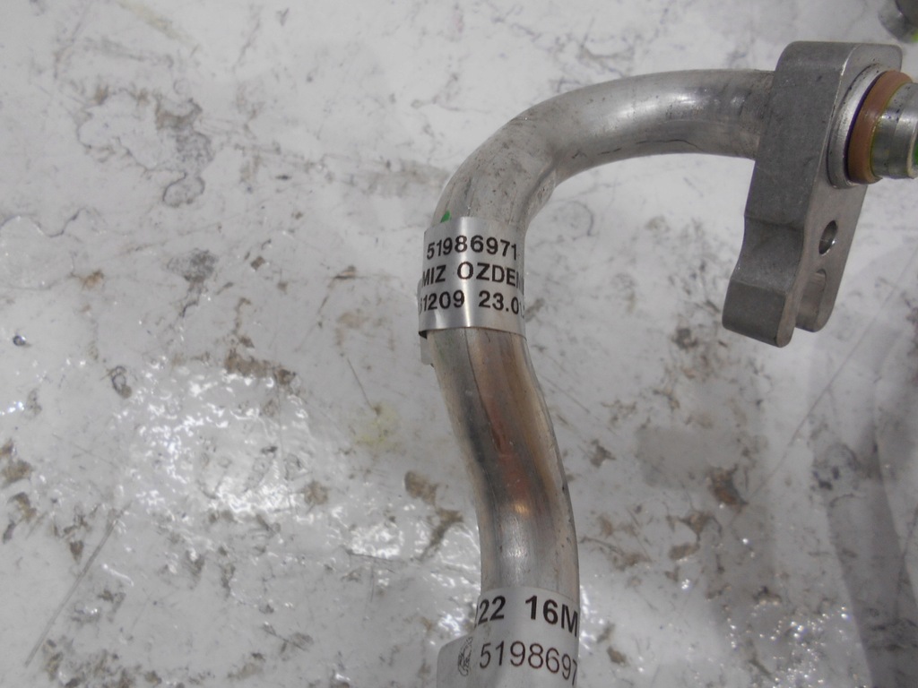 фото №5, Шланг кондиціонера 51986971 tipo ii 1,4 b 15-