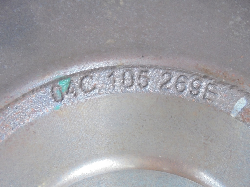 фото №13, Vw polo vi 2q 2g сцепление комплект 04c141025h, 04c141032, 04c105269e