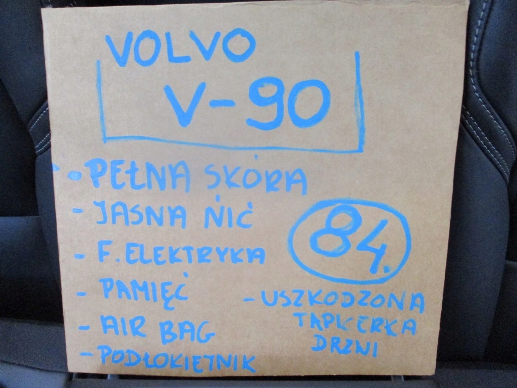 фото №10, Оббивка сидіння шкіра volvo v90