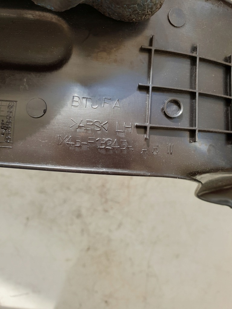 фото №3, Защита порог левый задняя jaguar x-type другое