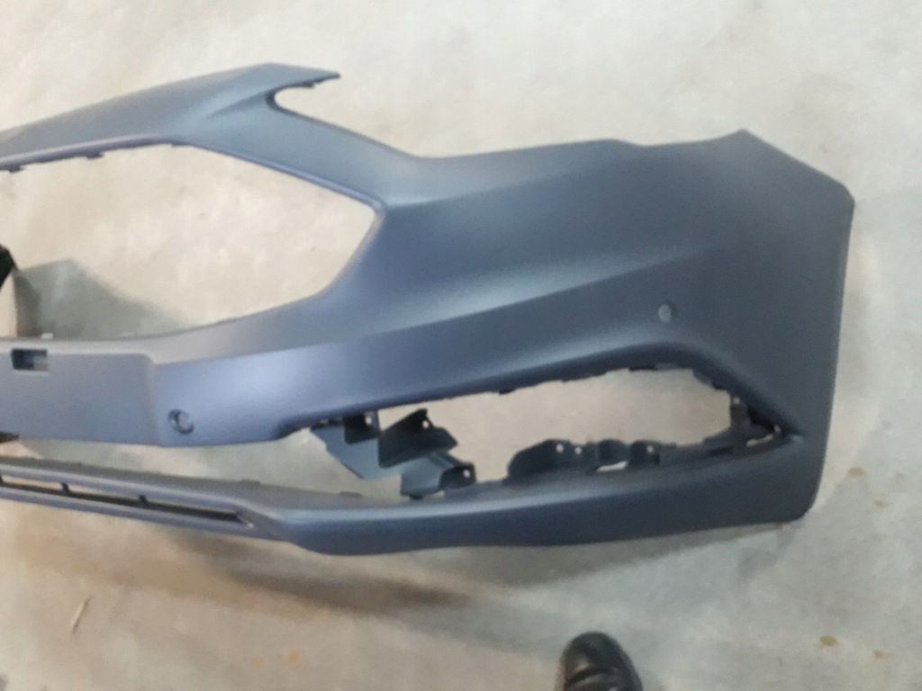 фото №6, Бампер с pdc передний ford fusion lift 17- usa mk5