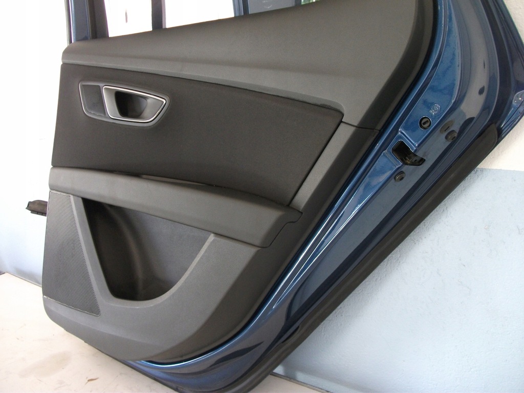 фото №8, Дверь полный задняя правый seat leon iii 5d