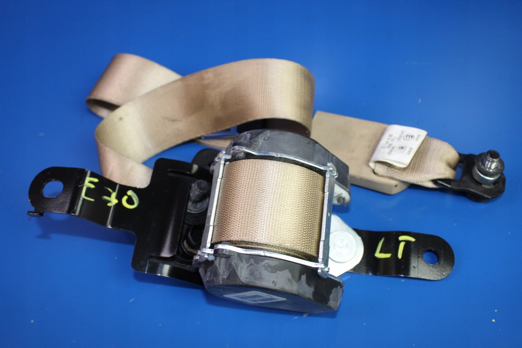 фото №1, Bmw x5 e70 pas безпеки лівий задня задній beż