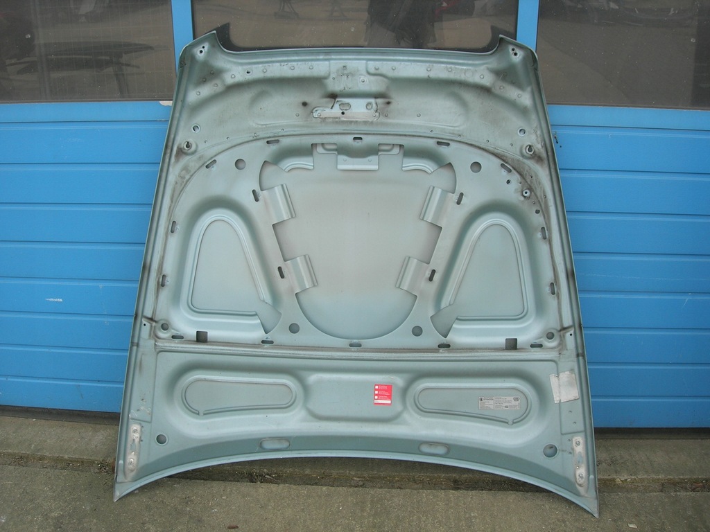 фото №8, Капот кришка двигуна audi a6 c6 warszawa