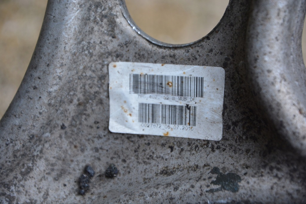 фото №6, Поворотний кулак важелі привідний вал vw touareg 4,2 tdi ckd