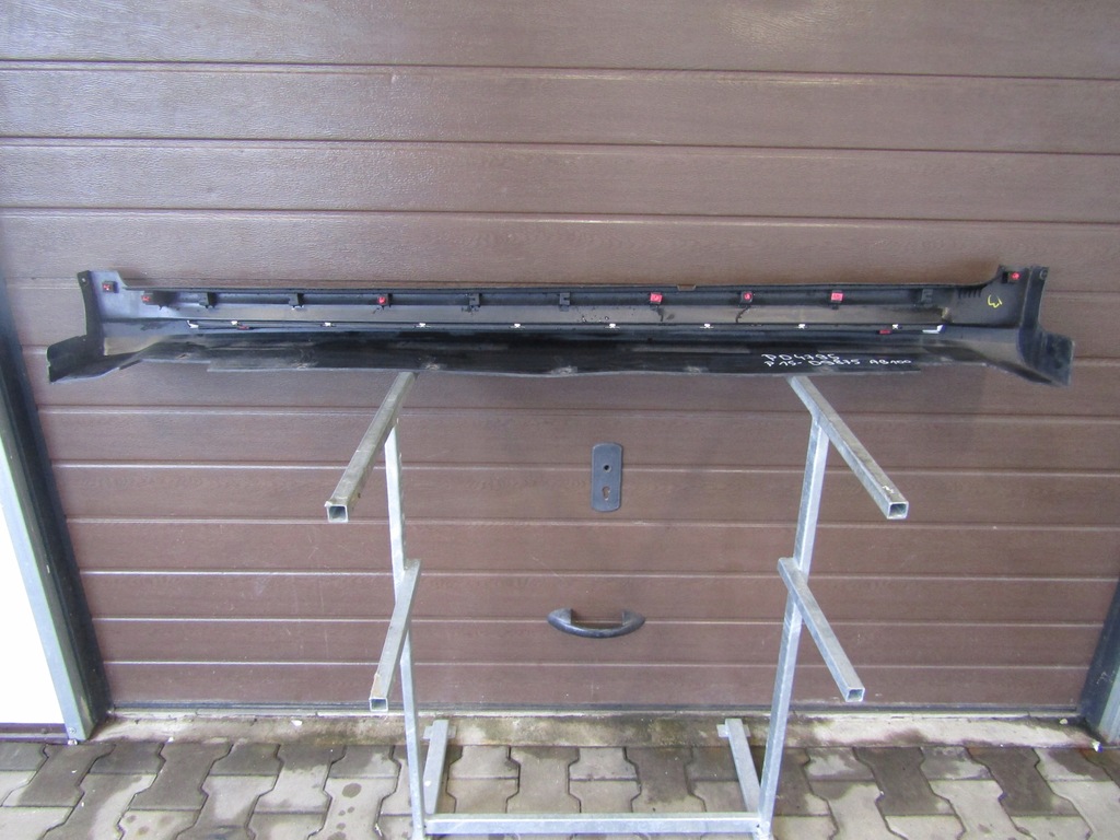 фото №7, Молдинг поріг права kia sportage iv 15- підніжка