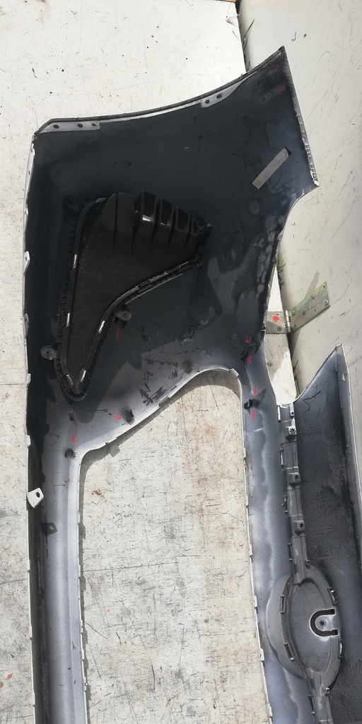 фото №9, Hyundai i10 2 ii lift 16- бампер передний перед