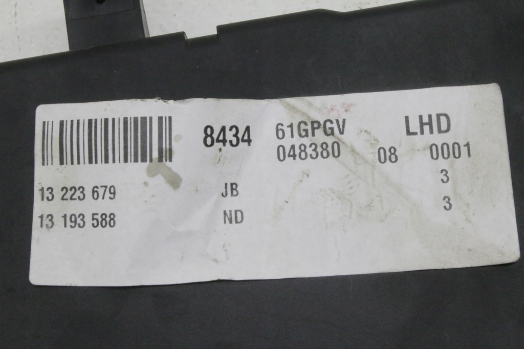 фото №3, Модуль комфорта opel vectra c