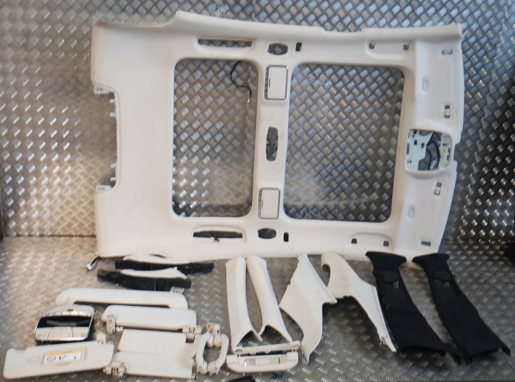 фото №1, Стеля світла панорама alcantara mercedes w222