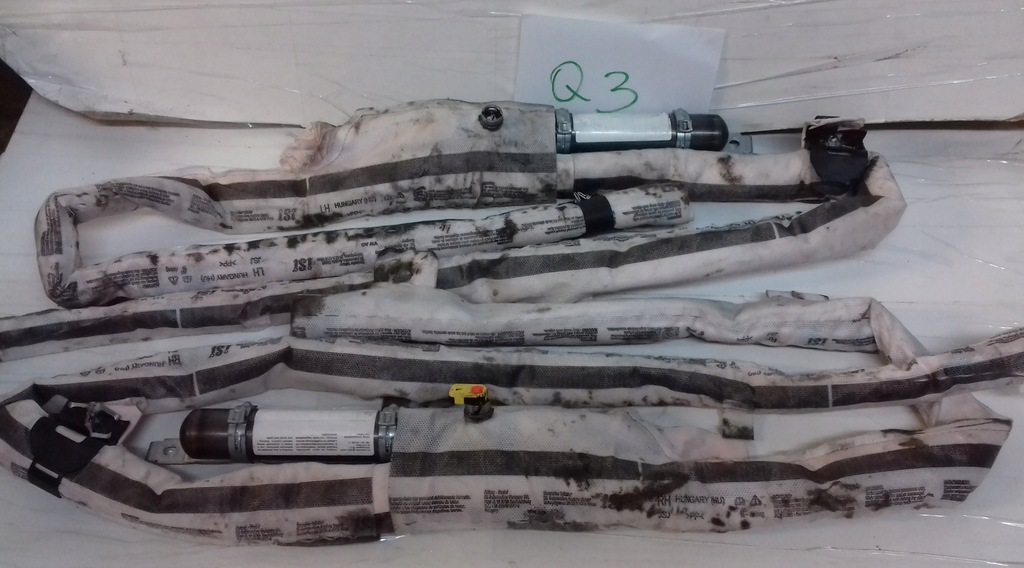 фото №1, Audi q3 подушка безопасности подушка кровельная шторка безопасности