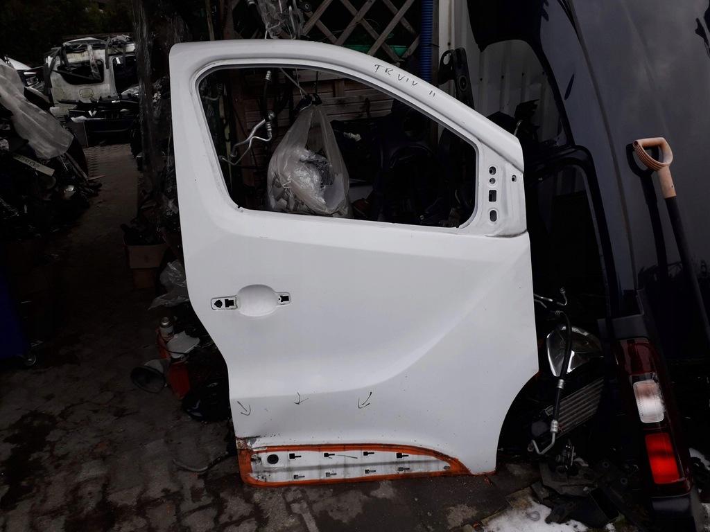 фото №1, Двері праве передні renault trafic vivaro 14-