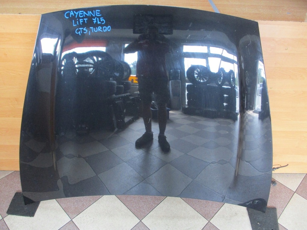 фото №1, Капот porsche cayenne lift 7l5 gts