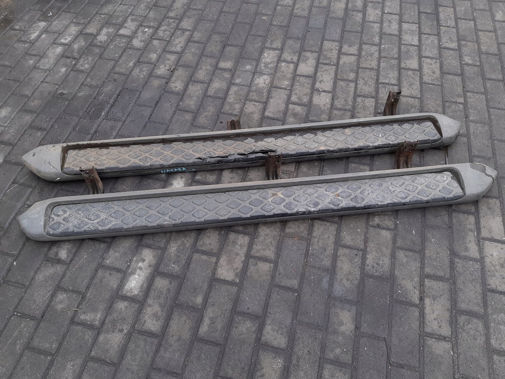 фото №1, Nissan navara d40 пороги левый правый