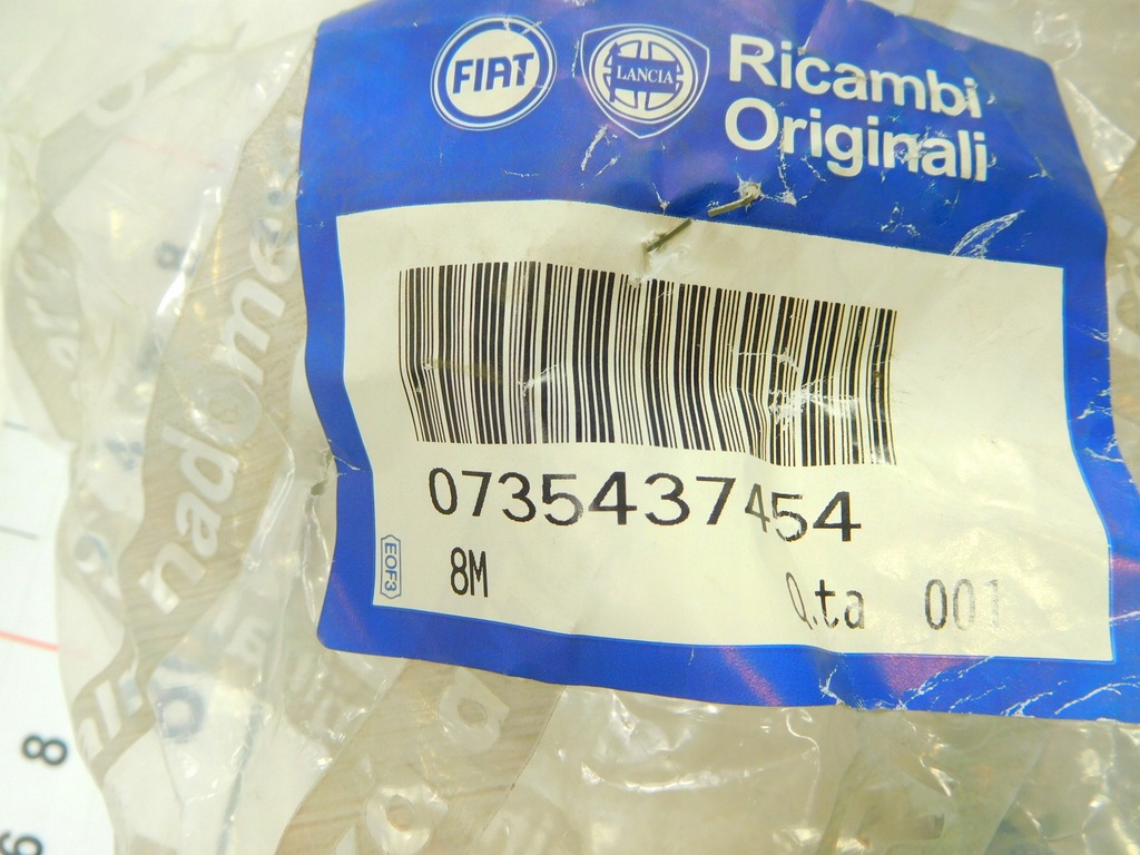 фото №8, Защита колонки рулевого lancia 735437454