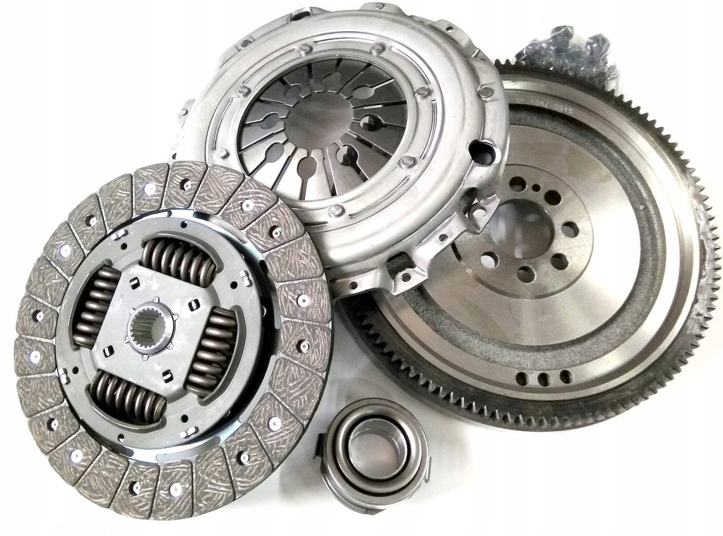 фото №1, Колесо маховик зчеплення mazda 6 mpv 2.0di 02-