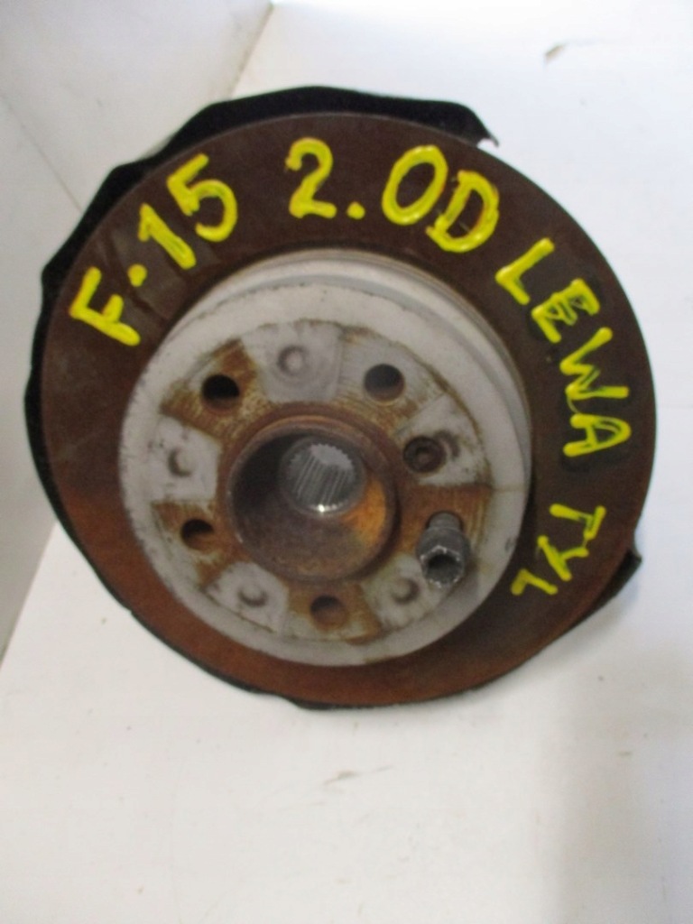 фото №5, Поворотний кулак поворотний кулак bmw x5 f15 2,0d 16r