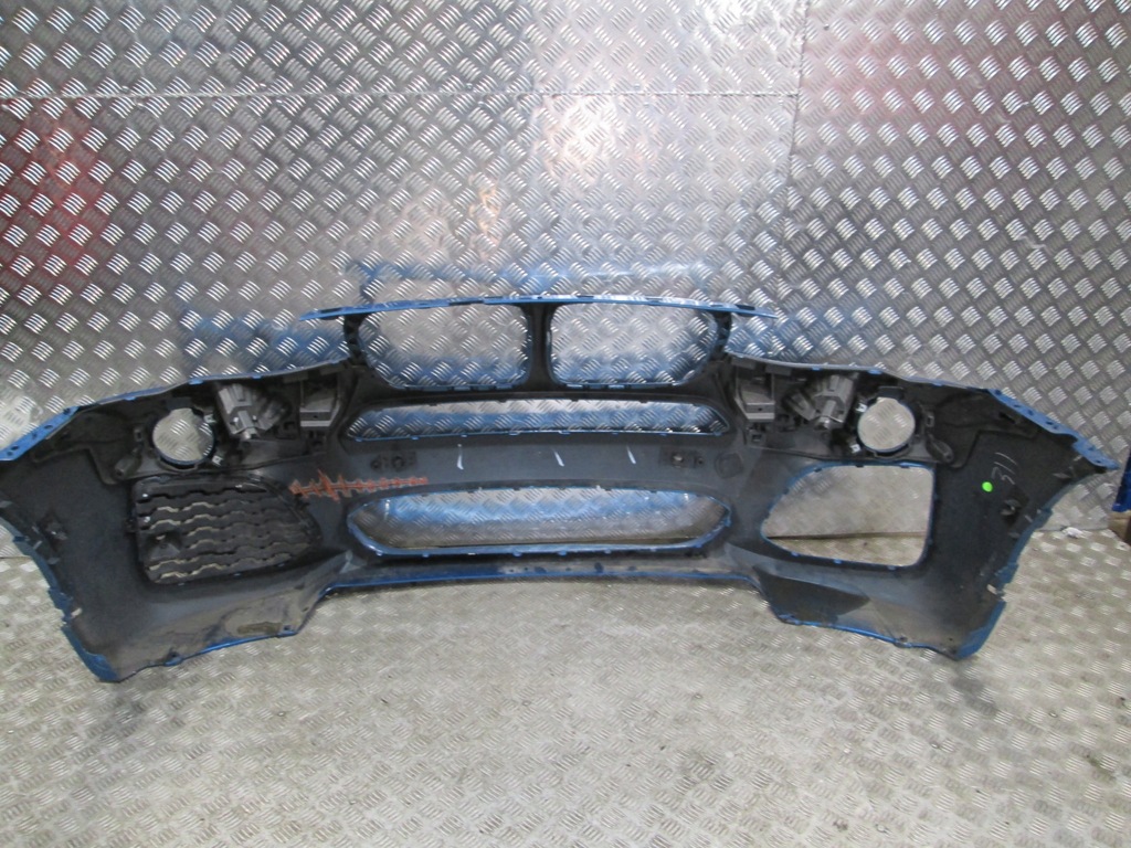 фото №8, Bmw x3 f25 lci lift бампер перед mpakiet