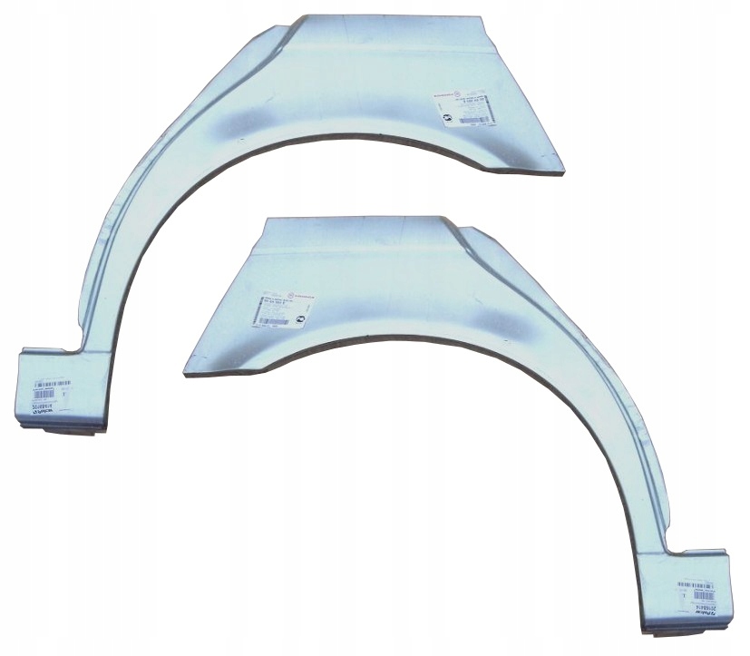 фото №1, Bmw 5 e39 ремкомплект крыла задняя pr+le