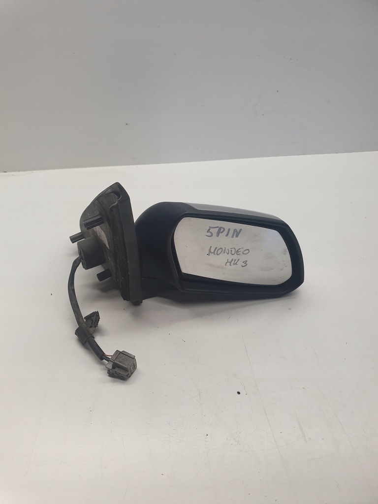фото №1, Дзеркало зовнішнє праве ford mondeo mk3 5 pin