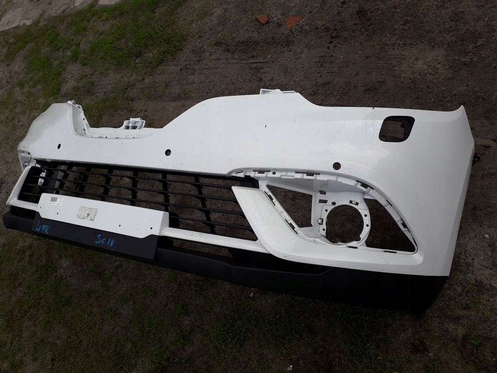 фото №3, Бампер перед передній renault scenic iv 16-