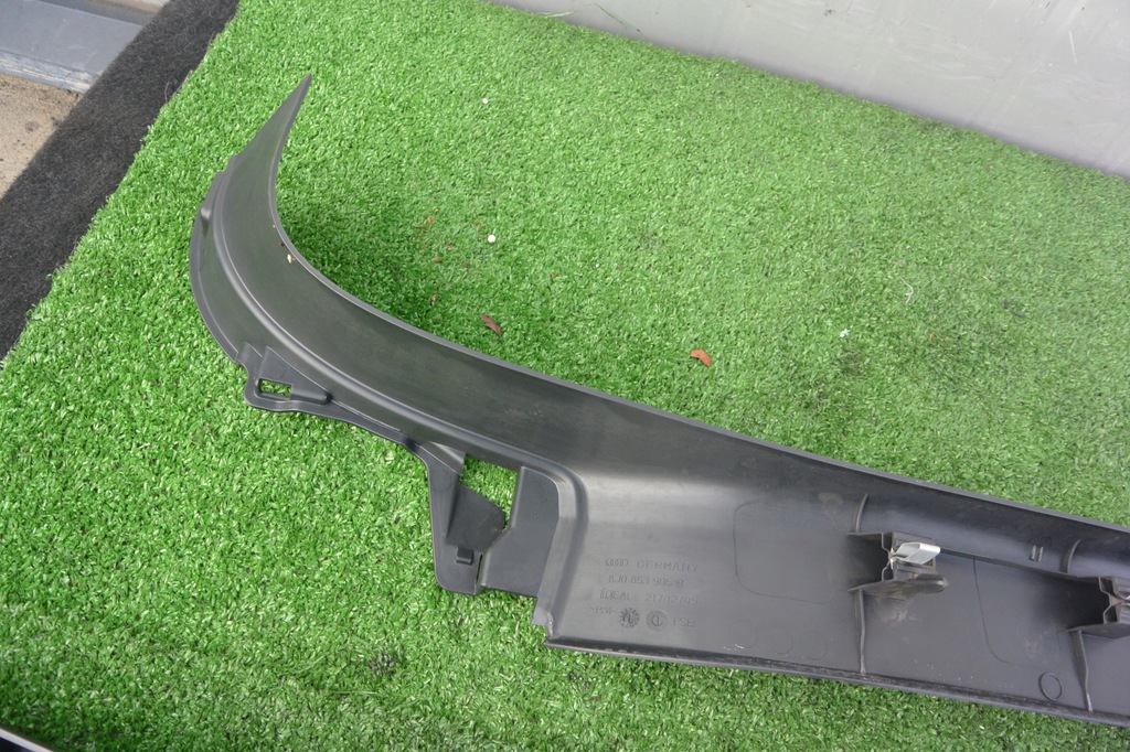 фото №13, Молдинг накладка порог левая правая audi tt 8j kpl