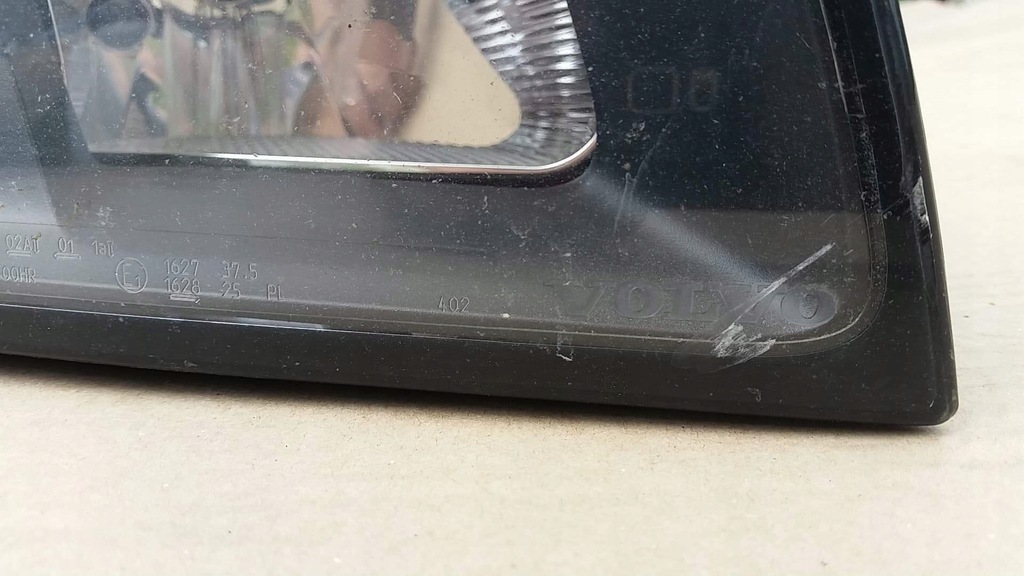 фото №7, Лампа передня права перед volvo s40 v50 чорний