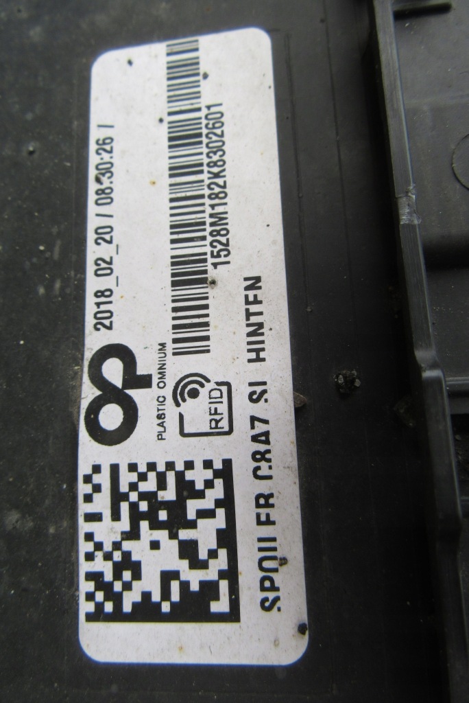 фото №9, Спойлер бампера заднего audi a7 c8 4k8 s-line 18-