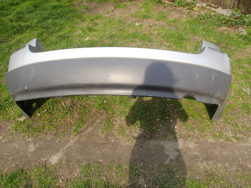 фото №6, Chrysler pacifica бампер задній kompletny сріблястий