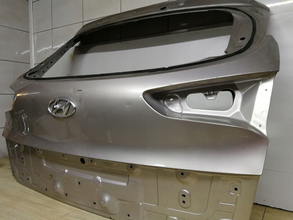 фото №7, Кришка багажника багажника задня hyundai tucson ii